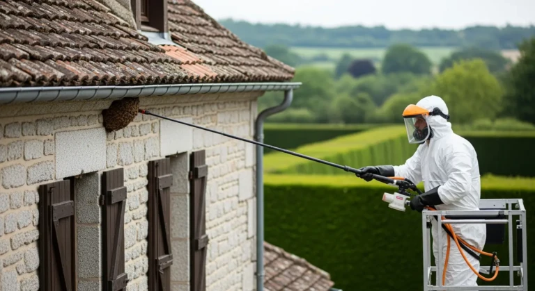 Destruction Nid Frelons Asiatiques 87 | Expert Certifié