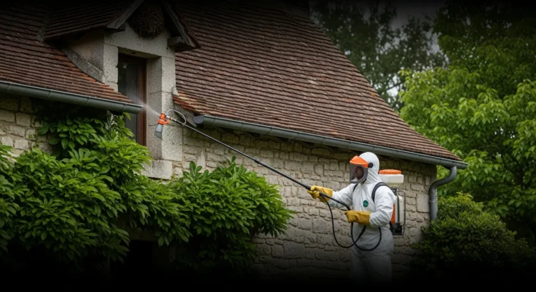 Destruction Frelons Certifiée Limoges 87 | Devis Rapide