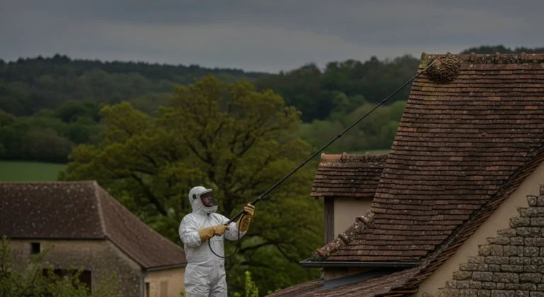 Garantie Destruction Frelons 87 | Expert Certifié & Rapide