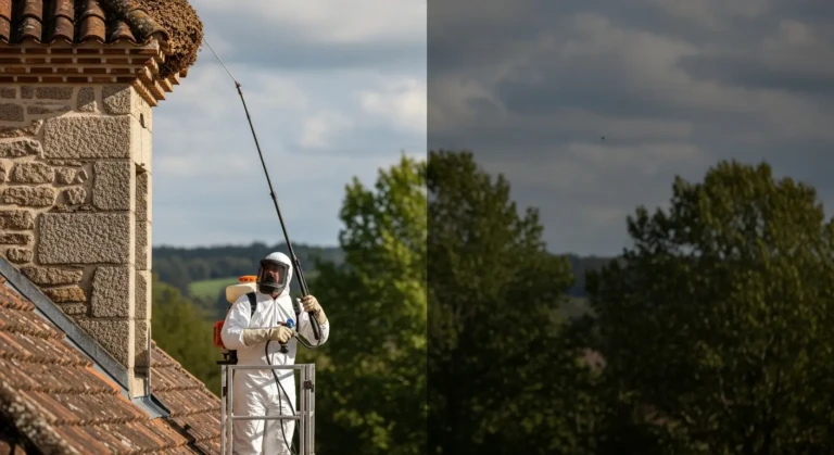 Destruction Nid Frelons Hauteur 87 | Perche & Expert Certifié