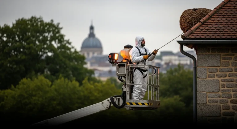 Destruction Nid Frelons Nacelle Limoges 87 | Expert Certifié