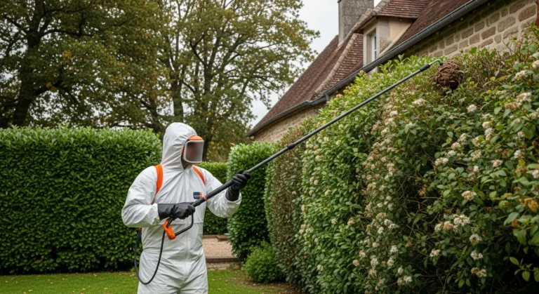 Destruction Nid Frelons Jardin Haies 87 | Expert Certifié