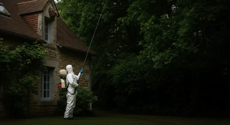 Destruction Nid Frelons Pro 87 | Intervention Rapide Certifiée