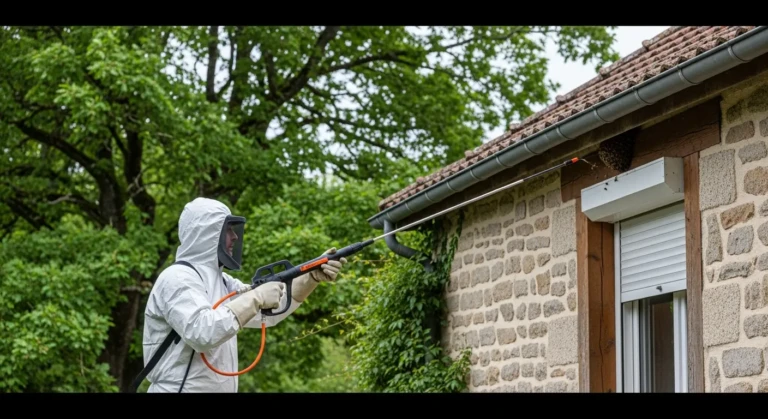 Destruction Nid Frelons Volet Roulant 87 | Expert Certifié